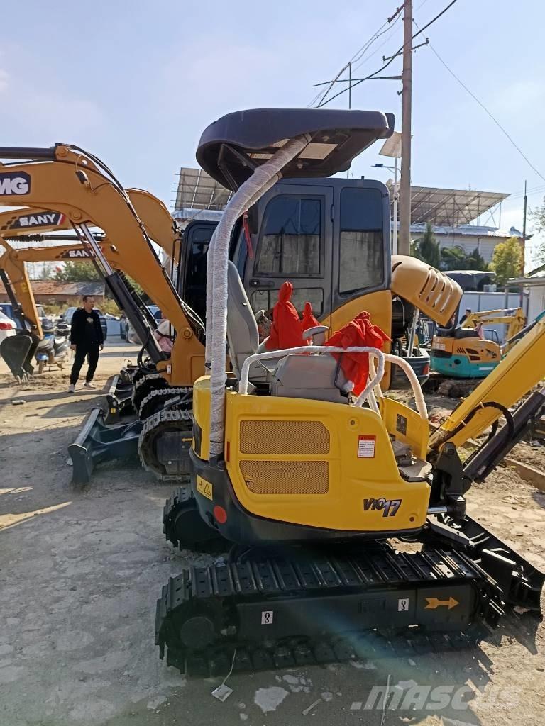 Yanmar Vio 17 Minigravemaskiner