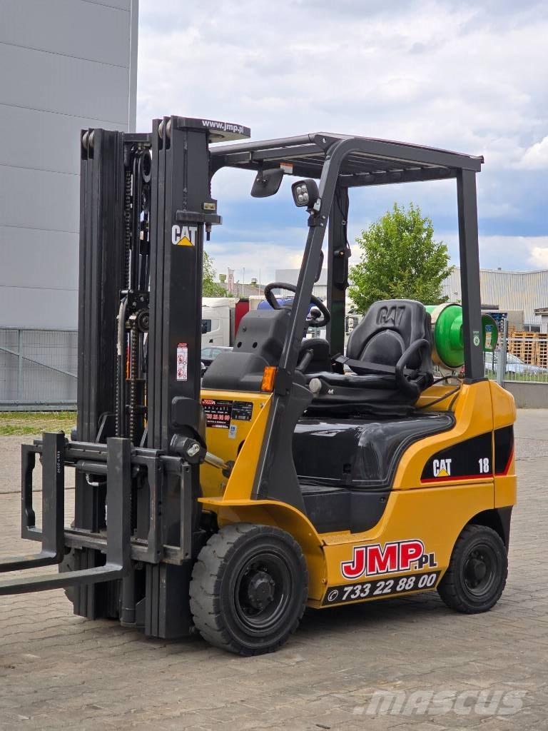CAT GP 18 NT LPG gaffeltrucks
