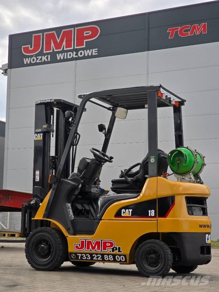 CAT GP 18 NT LPG gaffeltrucks
