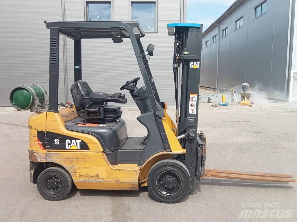 CAT GP 18 NT LPG gaffeltrucks