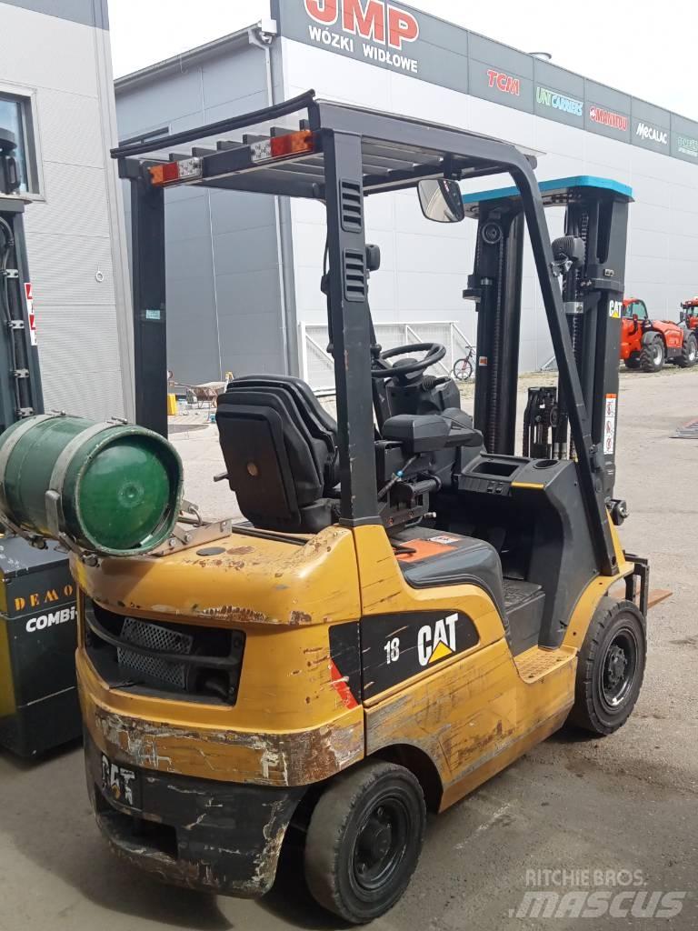 CAT GP 18 NT LPG gaffeltrucks