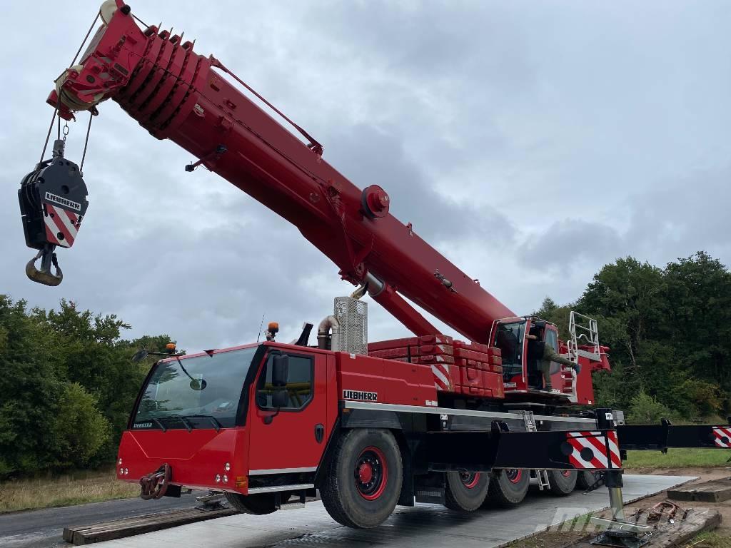 Liebherr LTM1160-5.2 Kraner til alt terræn