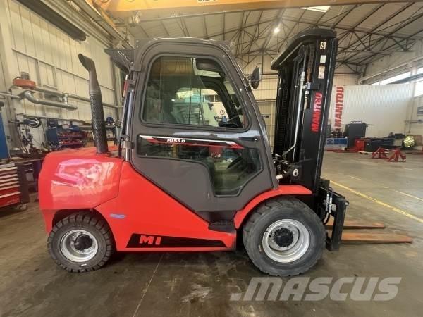 Manitou MI55 D Terrængående gaffeltruck