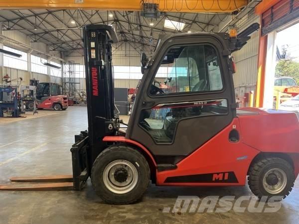 Manitou MI55 D Terrængående gaffeltruck