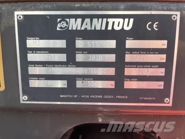 Manitou MI55 D Terrængående gaffeltruck