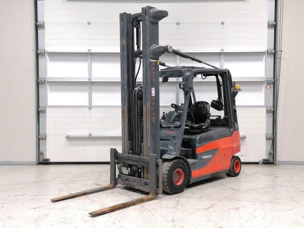Linde E30L-01 El gaffeltrucks