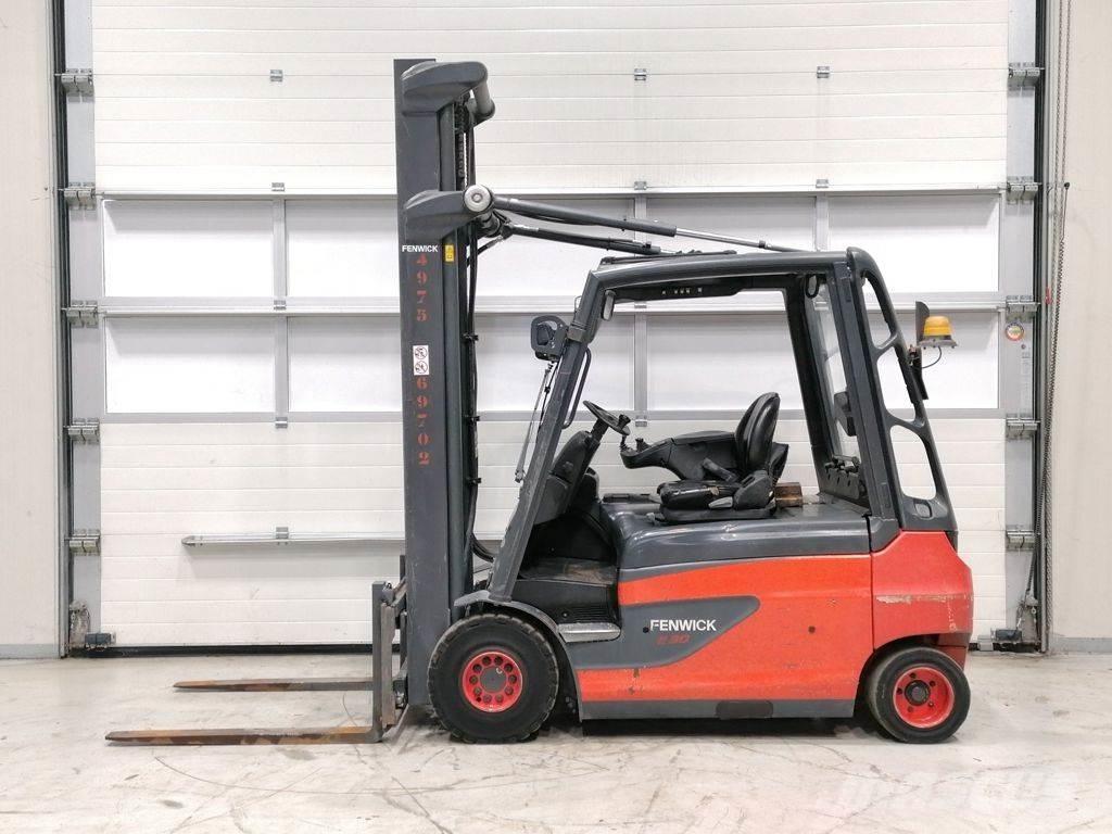 Linde E30L-01 El gaffeltrucks
