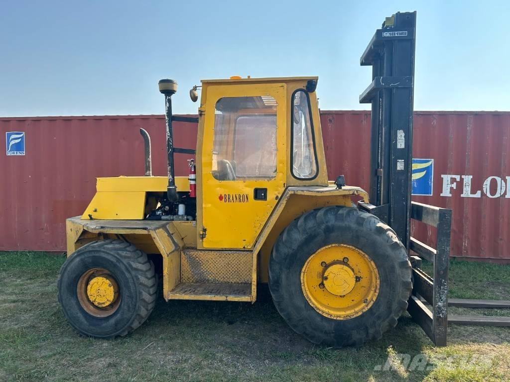 Sellick S80 Terrængående gaffeltruck