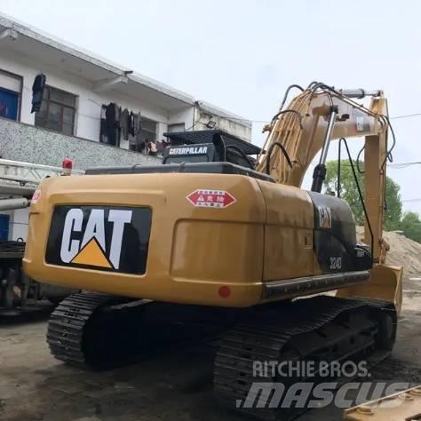CAT CAT324 Gravemaskiner på larvebånd