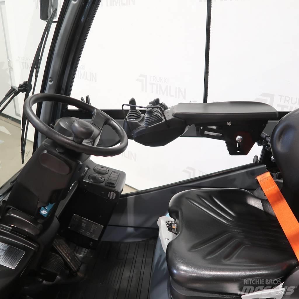 Toyota 02-8FGF25 LPG gaffeltrucks