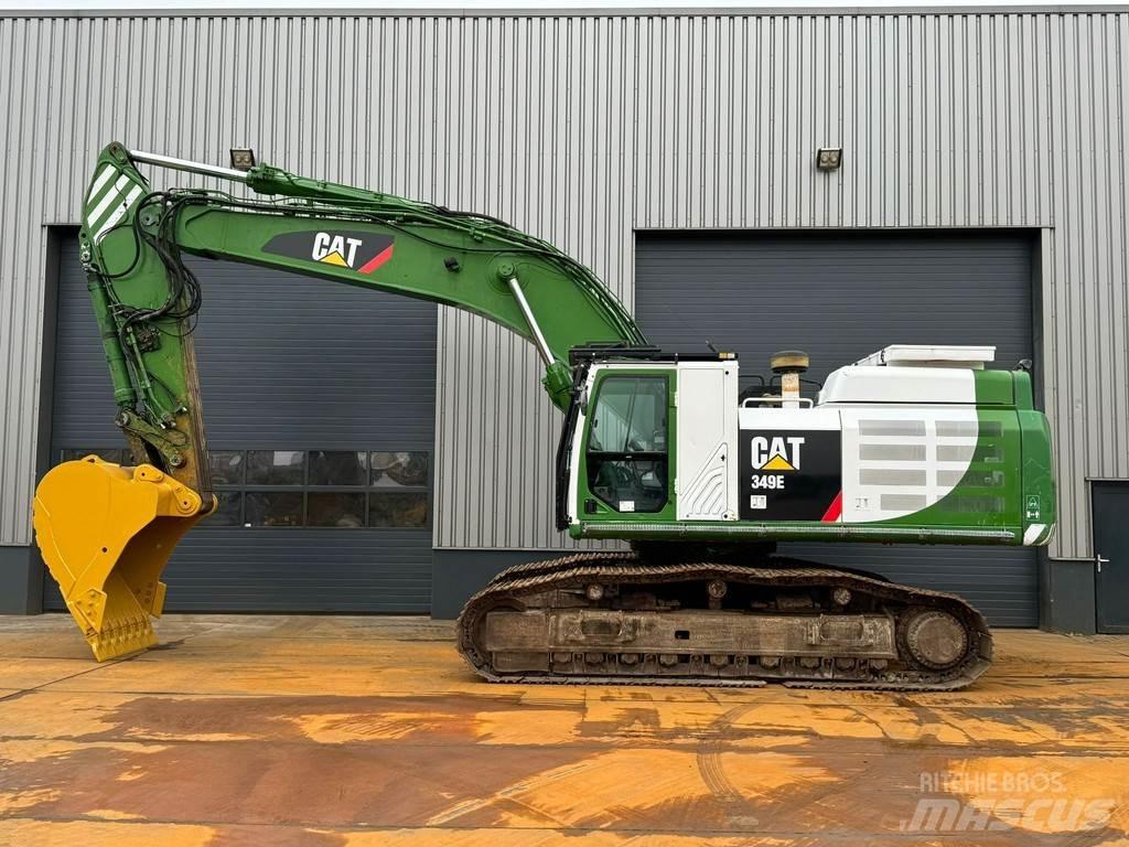 CAT 349EL VG Gravemaskiner på larvebånd