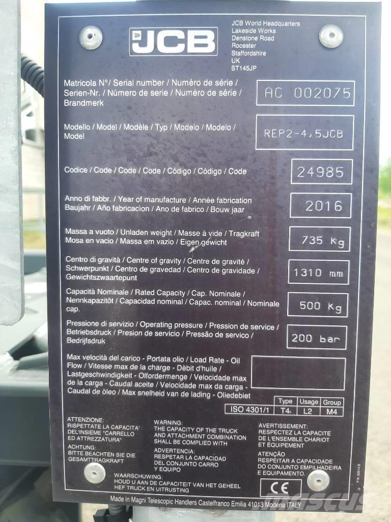 JCB REP 2-4,5 JCB Skovle