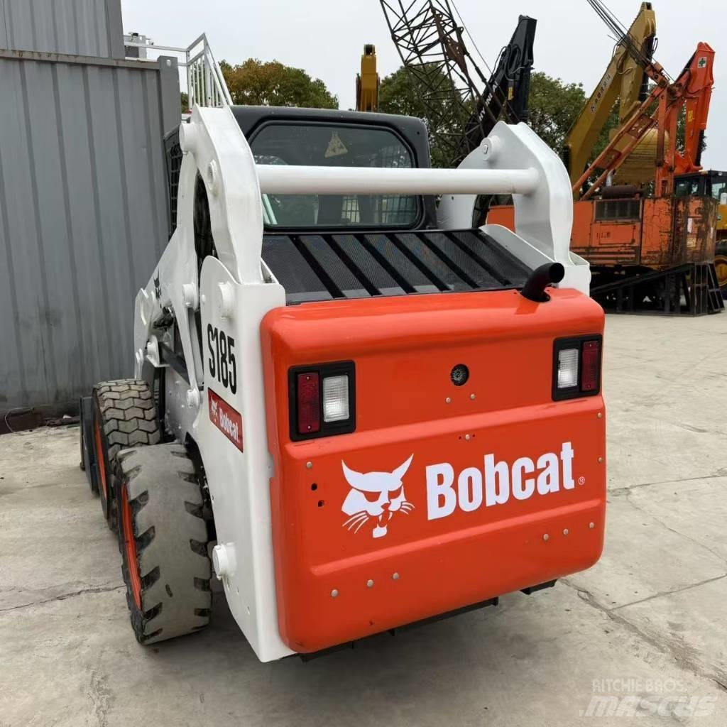 Bobcat S185 Minilæsser - skridstyret