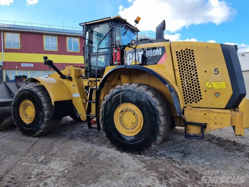 CAT 980 M Læssemaskiner på hjul