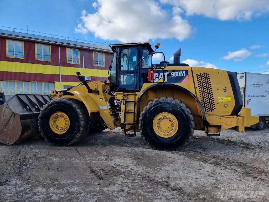 CAT 980 M Læssemaskiner på hjul