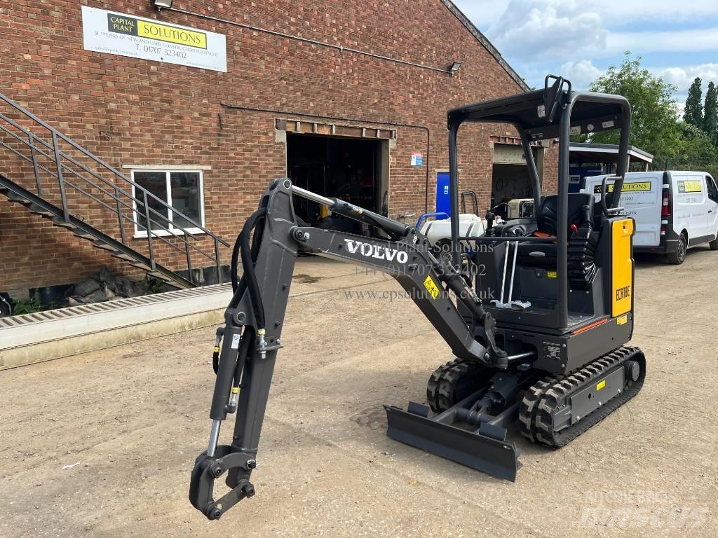 Volvo ECR 18 E Minigravemaskiner