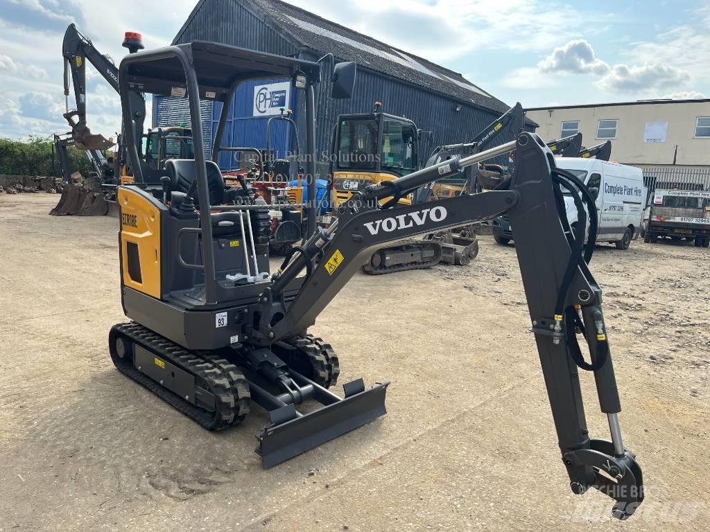 Volvo ECR 18 E Minigravemaskiner