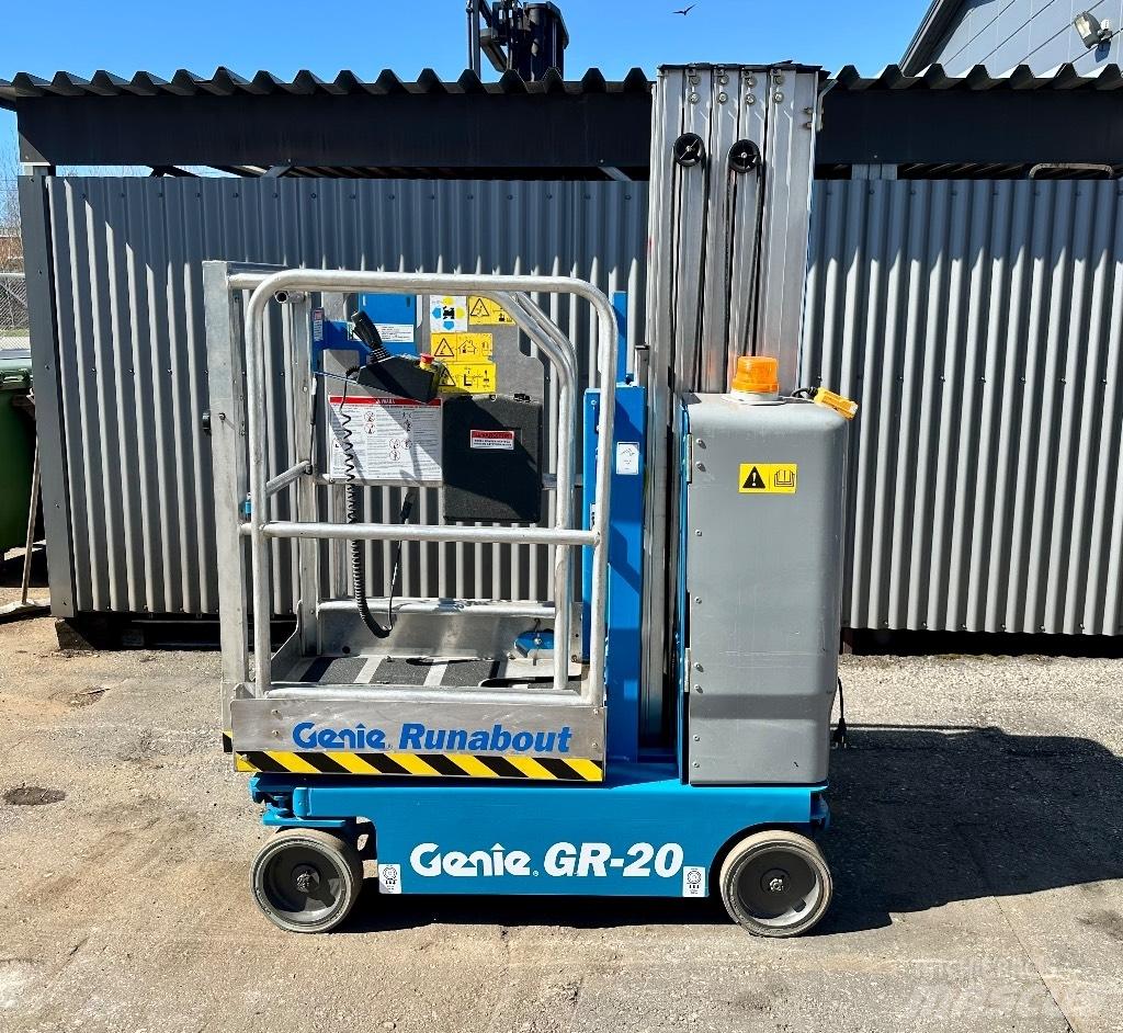 Genie GR 20 Søjlelifte