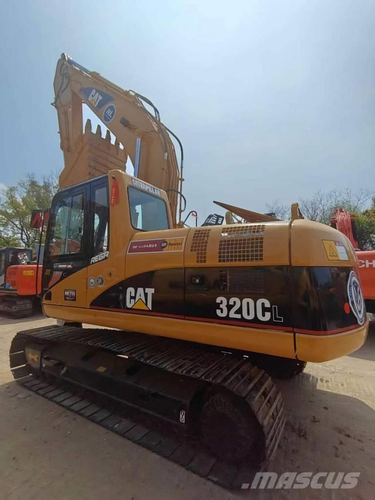 CAT CAT320C Midi-gravemaskiner 7t - 12t