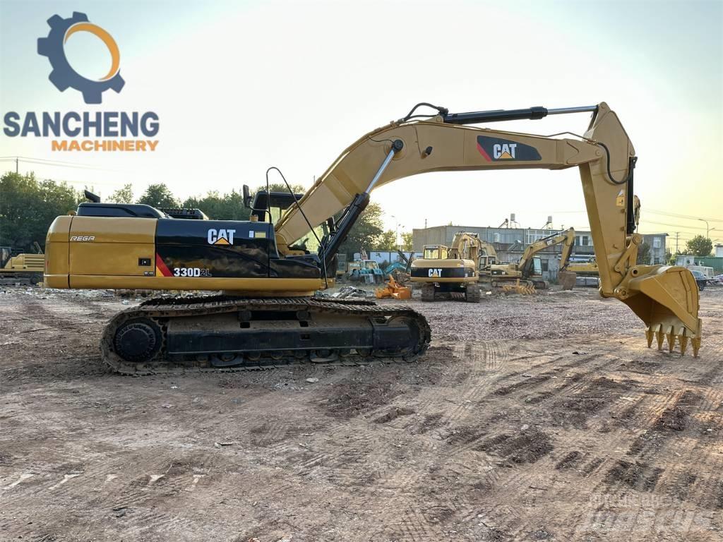 CAT 330 D2L Gravemaskiner på larvebånd