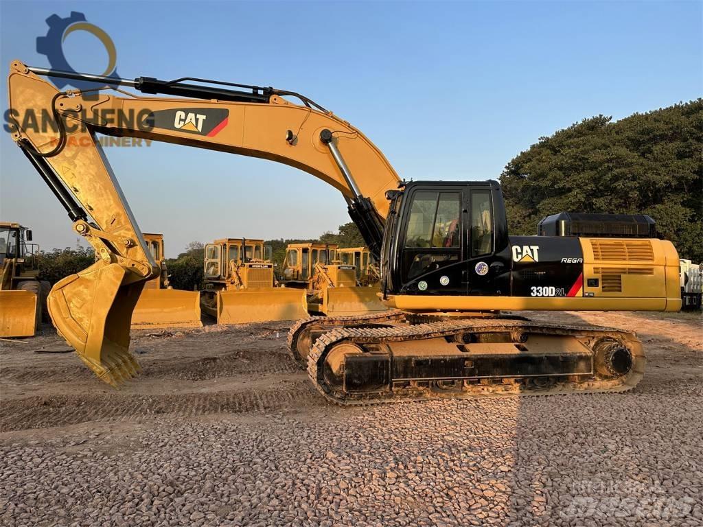 CAT 330 D2L Gravemaskiner på larvebånd