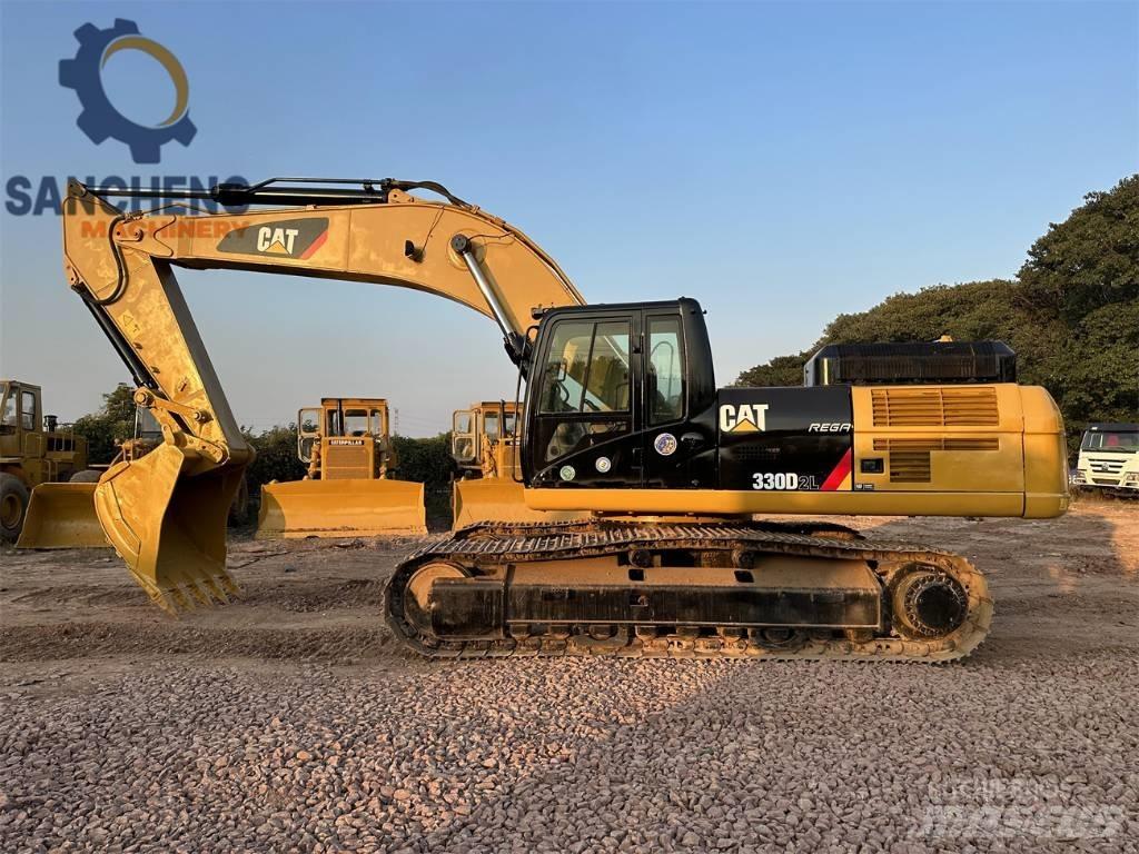 CAT 330 D2L Gravemaskiner på larvebånd