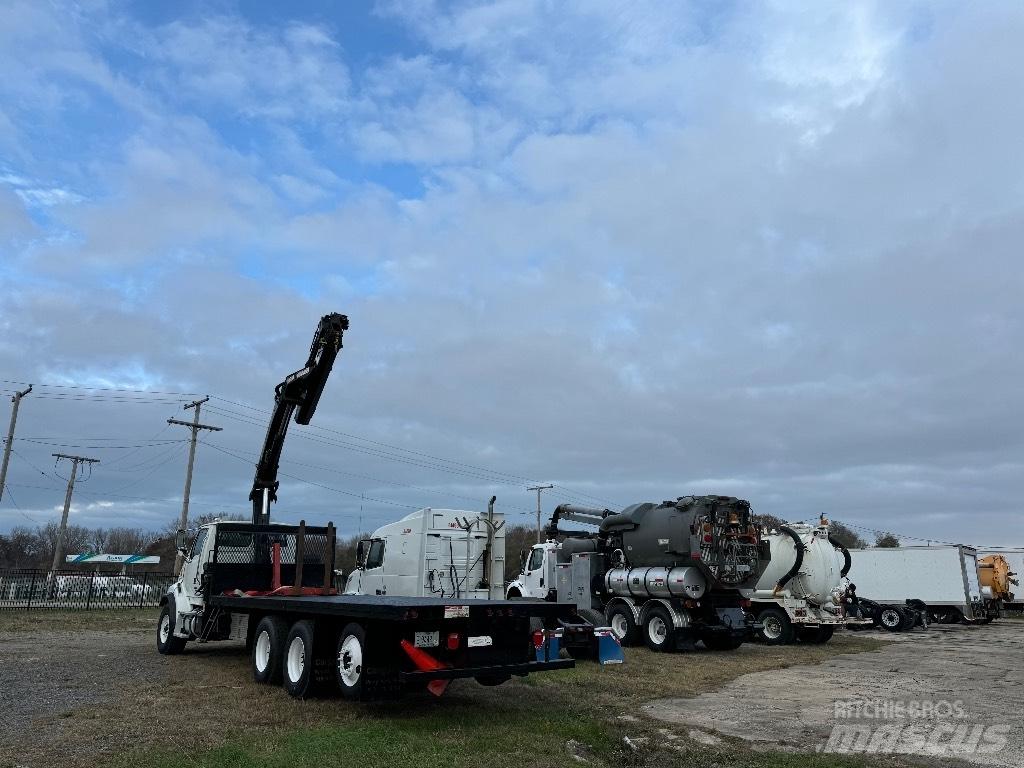 Hiab 288E-5 Kraner på larvebånd