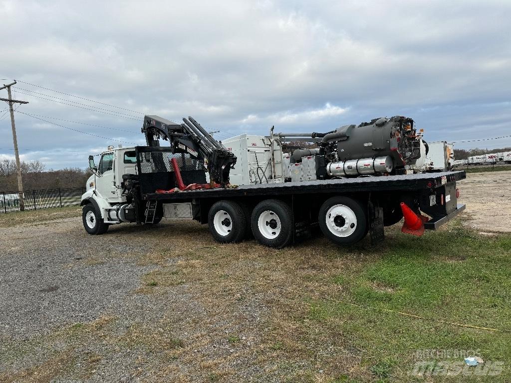 Hiab 288E-5 Kraner på larvebånd