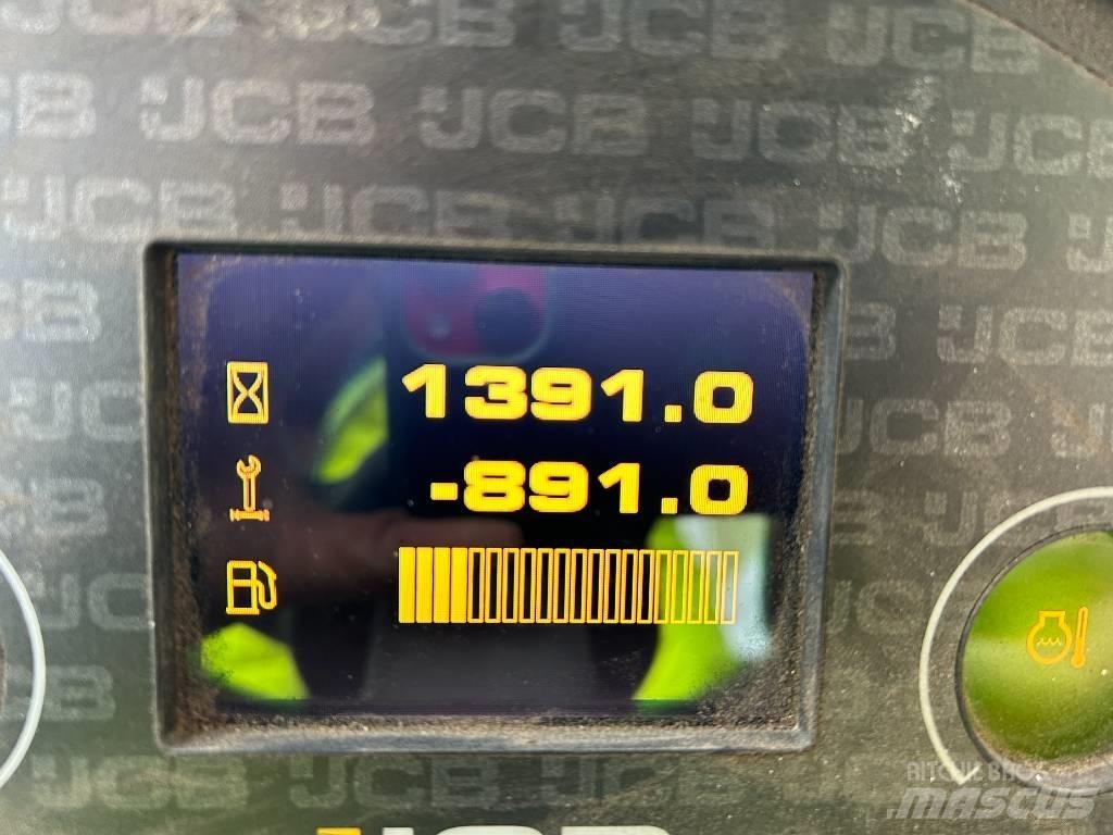 JCB VM 137 Enkelt tromle