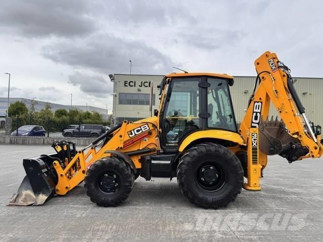 JCB 3 CX PRO Rendegravere