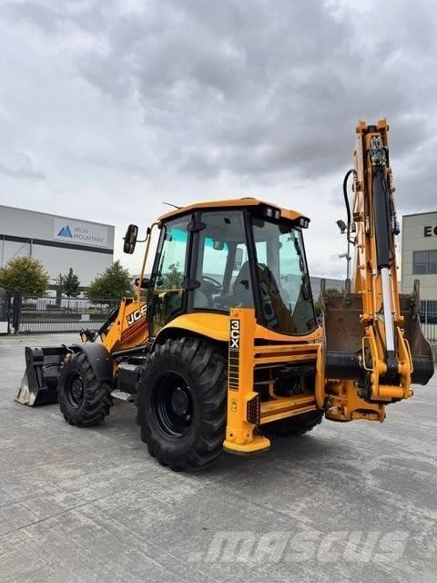JCB 3 CX PRO Rendegravere