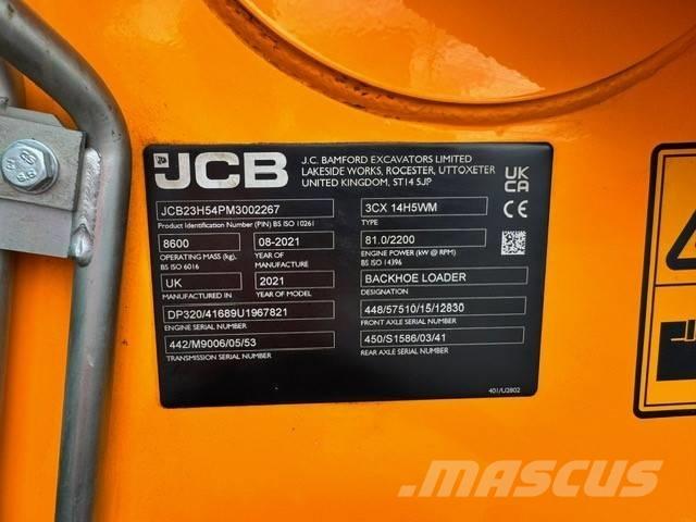 JCB 3 CX PRO Rendegravere
