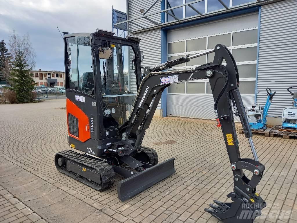 Eurocomach 17SR Minigravemaskiner