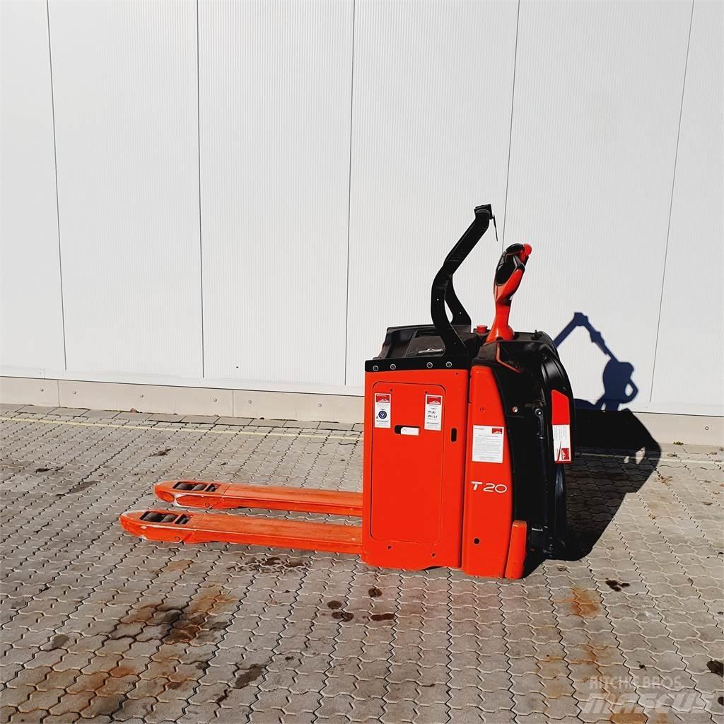 Linde T20AP Narrow El-palleløftere