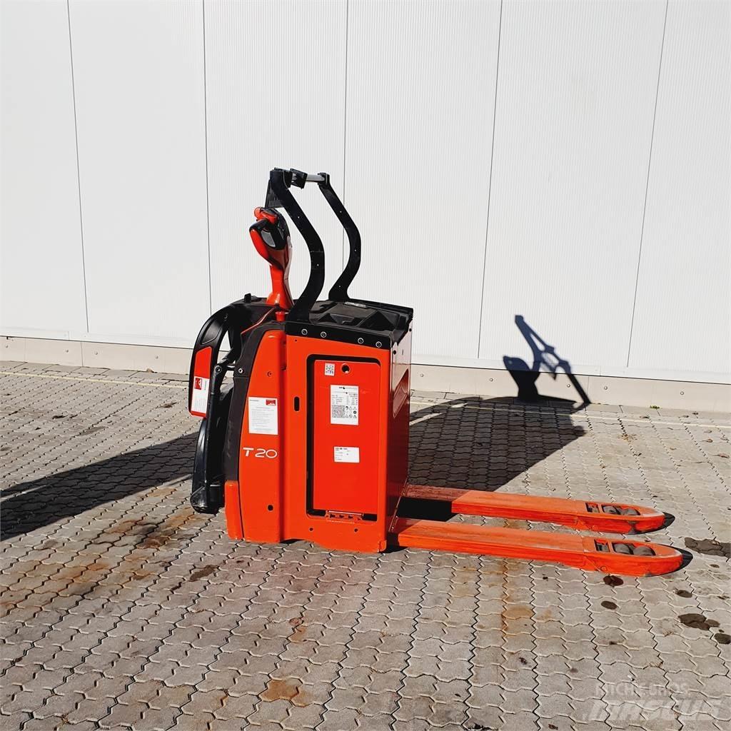 Linde T20AP Narrow El-palleløftere