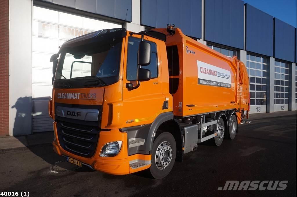 DAF FAG CF 300 Renovationslastbiler