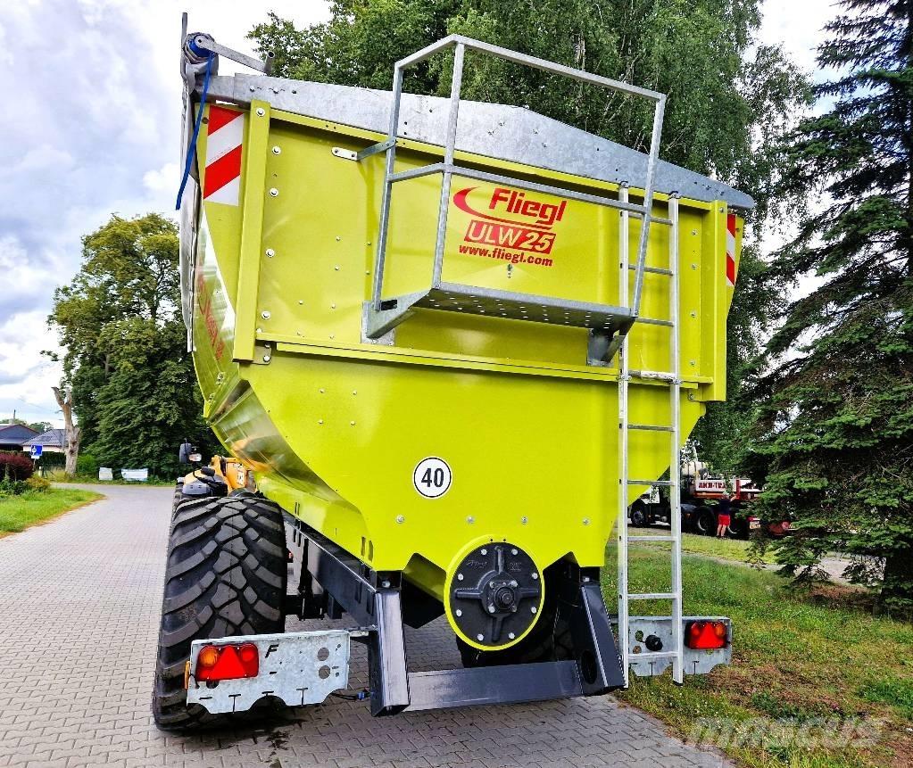 Fliegl ULW 25 Sneglevogne