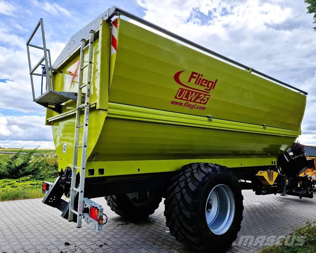 Fliegl ULW 25 Sneglevogne