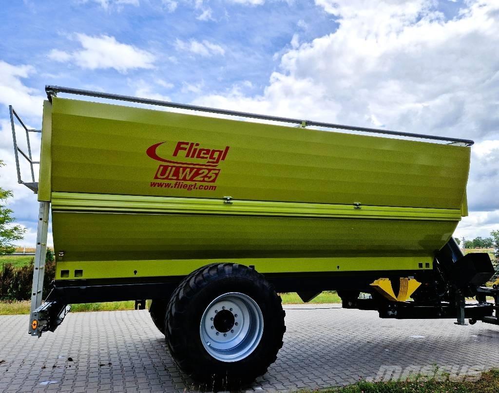 Fliegl ULW 25 Sneglevogne