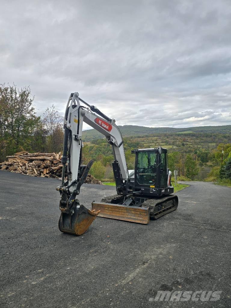 Bobcat E 88 R2 Gravemaskiner på larvebånd