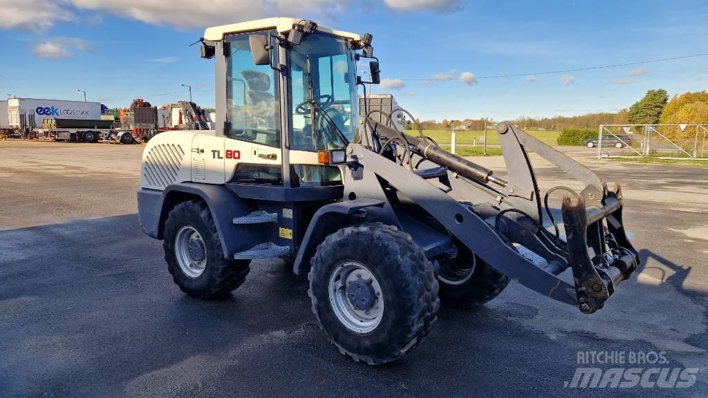 Terex TL 80 Læssemaskiner på hjul