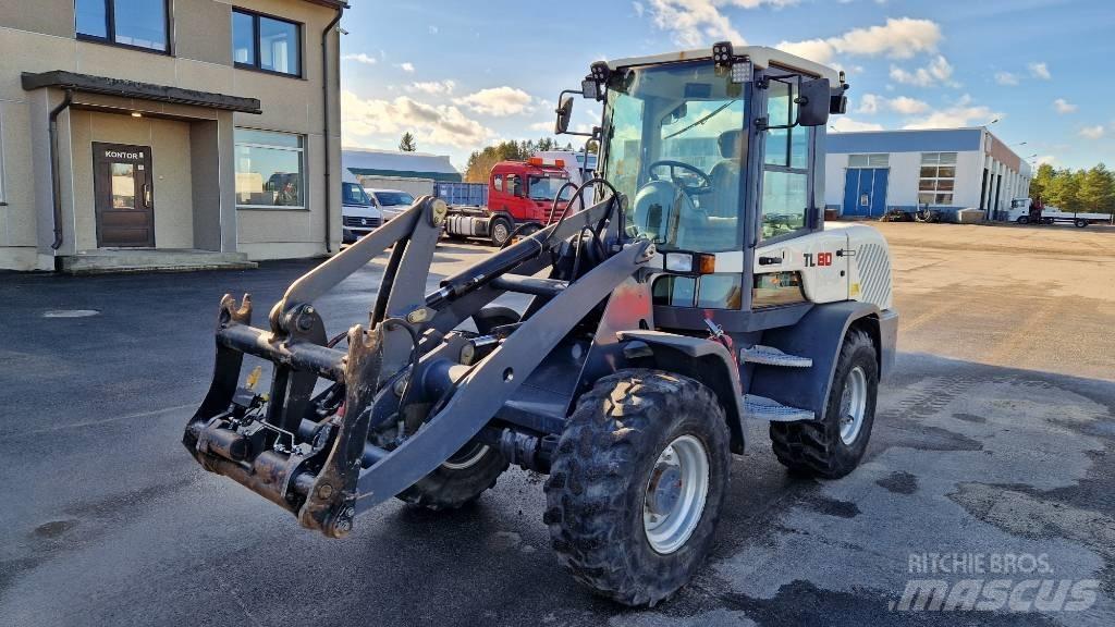 Terex TL 80 Læssemaskiner på hjul