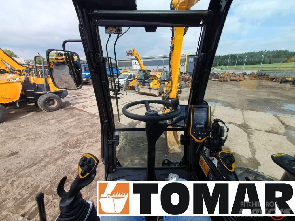 JCB JS 145 W Gravemaskiner på hjul