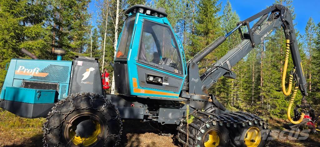 Profi 50 Harvesteri Skovningsmaskiner