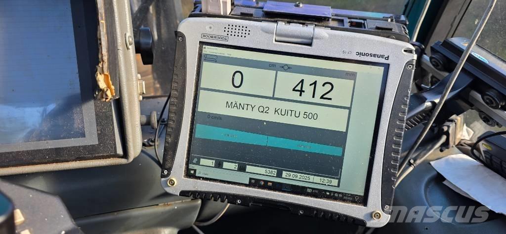 Profi 50 Harvesteri Skovningsmaskiner