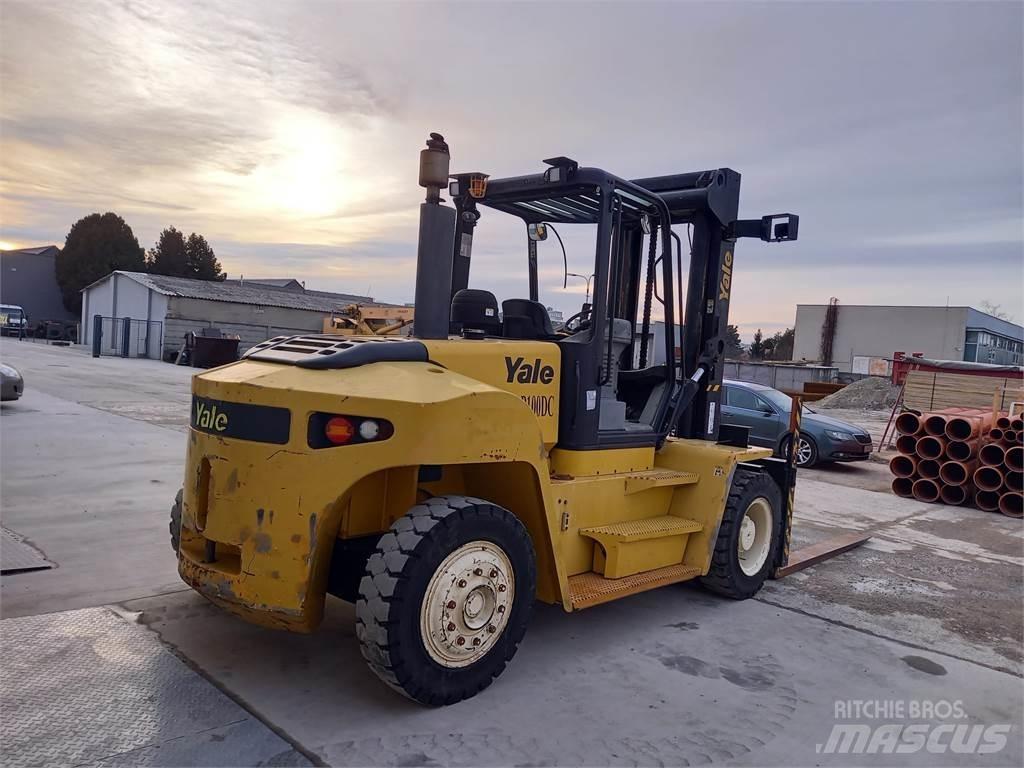 Yale GDP100DC Diesel gaffeltrucks