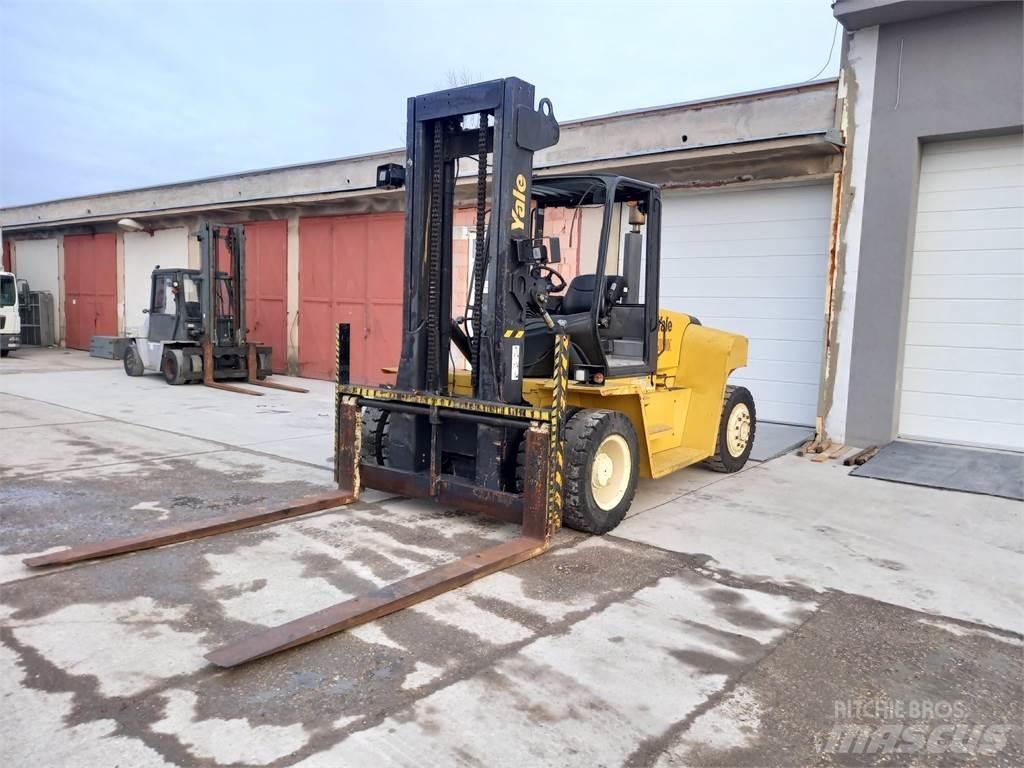 Yale GDP100DC Diesel gaffeltrucks