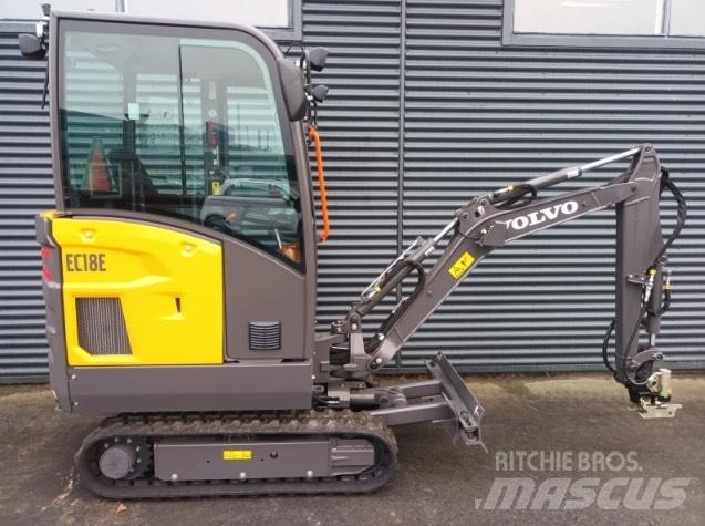Volvo EC 18 E Minigravemaskiner