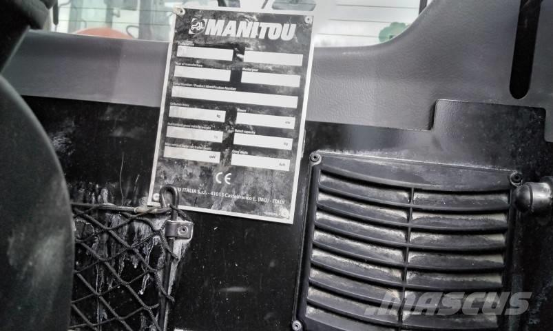Manitou MLT 961-145 Teleskoplæssere til landbrug
