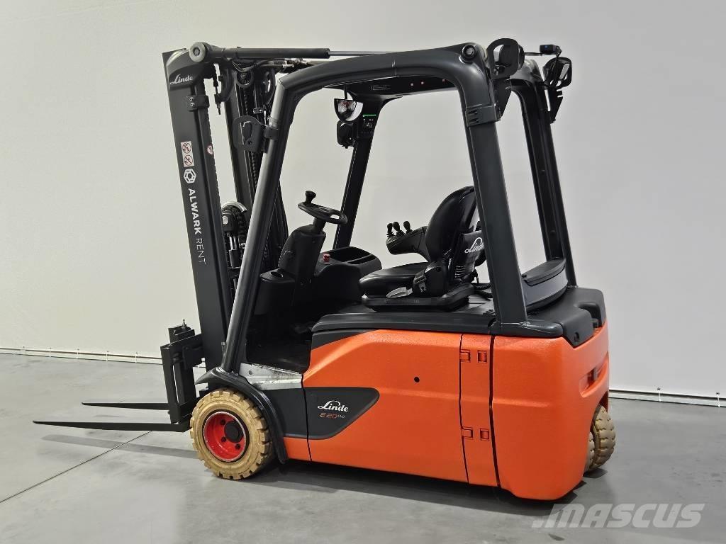 Linde E20L El gaffeltrucks